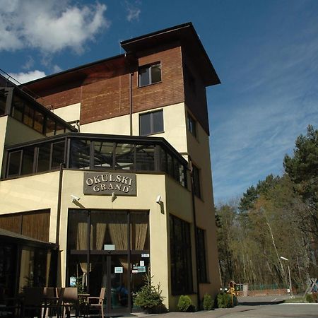 Okulski Grand Rozewie Jastrzębia Góra Exteriér fotografie