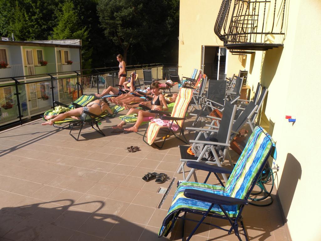 Okulski Grand Rozewie Jastrzębia Góra Exteriér fotografie