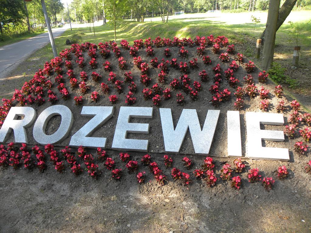 Okulski Grand Rozewie Jastrzębia Góra Exteriér fotografie