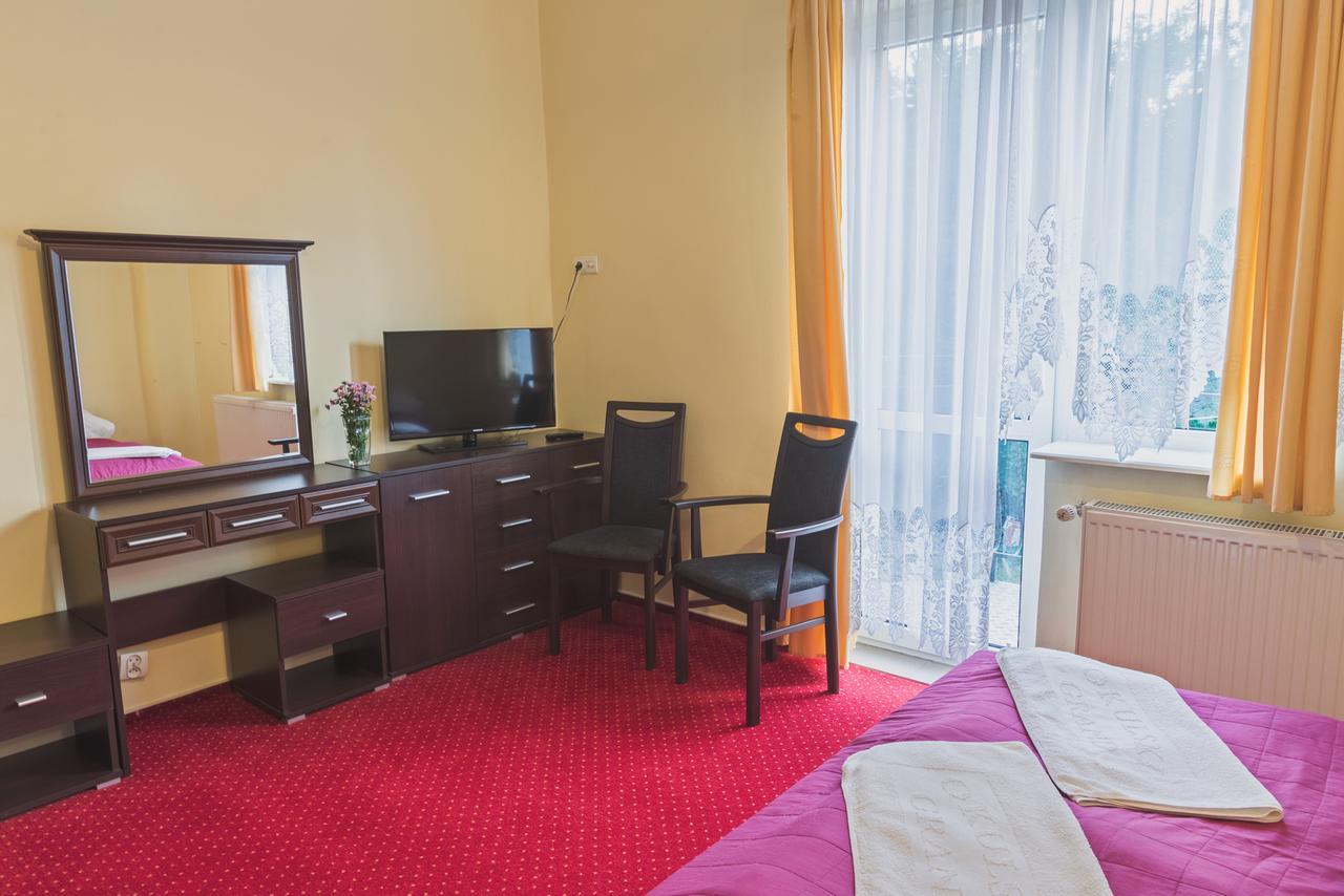 Okulski Grand Rozewie Jastrzębia Góra Exteriér fotografie
